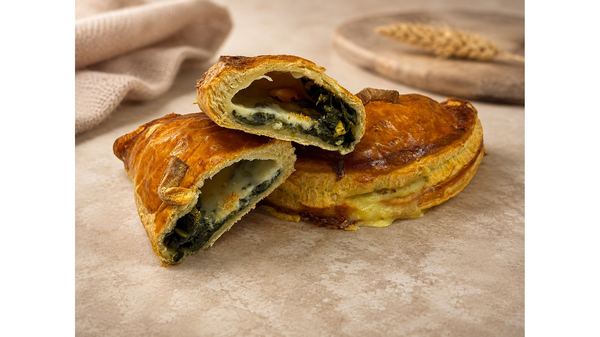 Paste Rajas con queso