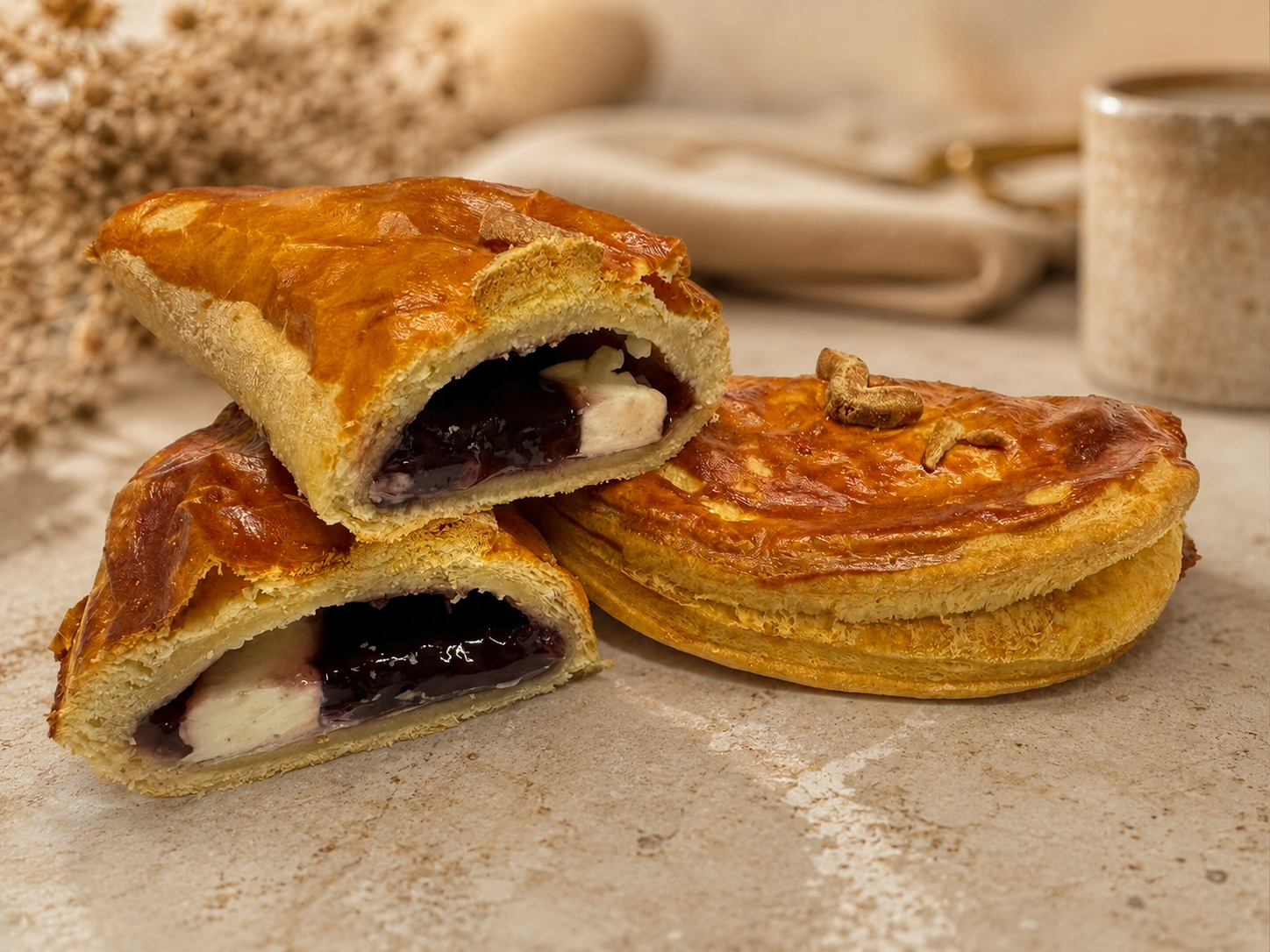 Paste de Zarzamora con Philadelphia La Nonna Mia